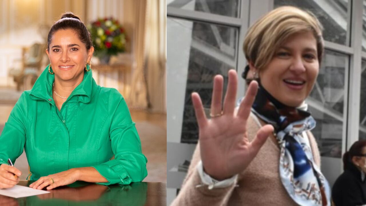 María Juliana Ruiz y Verónica Alcocer