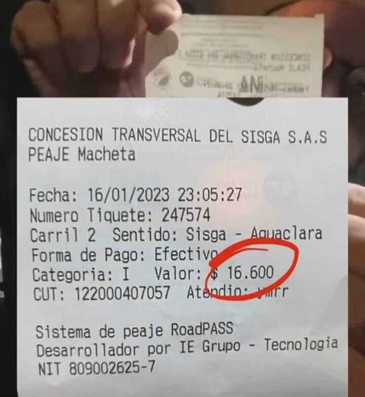 La tarifa para automóviles regresó a los $14.700