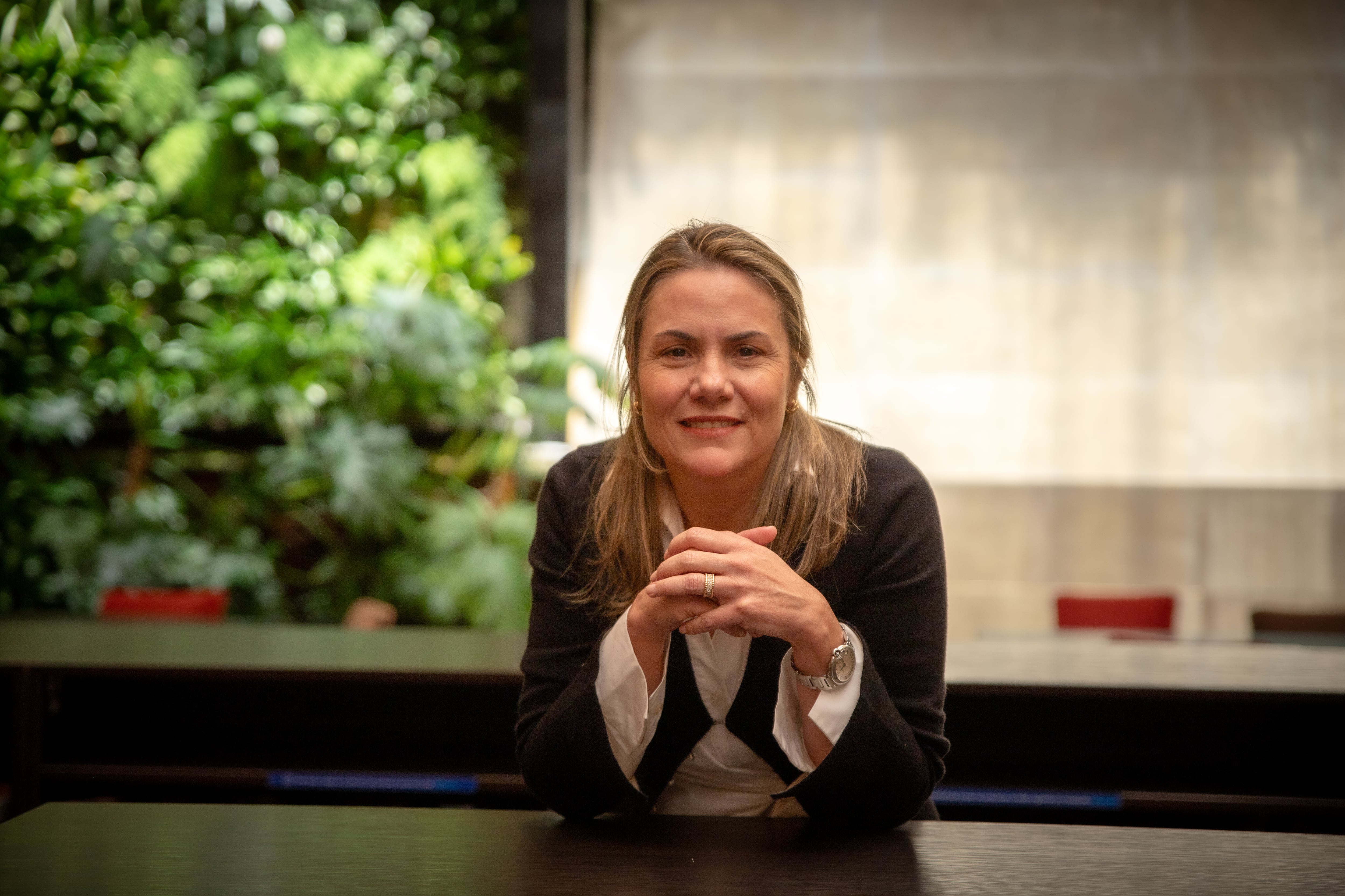 Emilia Restrepo Gómez, rectora del Colegio de Estudios Superiores de Administración - CESA.