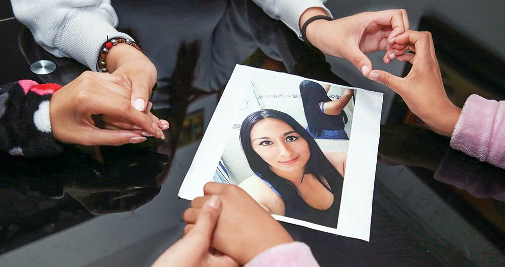    Marcela Ayala, asesinada el 13 de junio de 2019 por su expareja. Madre de cinco hijos.