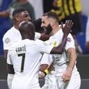 El francés se estrenó con gol en el Al-Ittihad