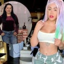 Yina Calderón y su mamá Merly Ome.