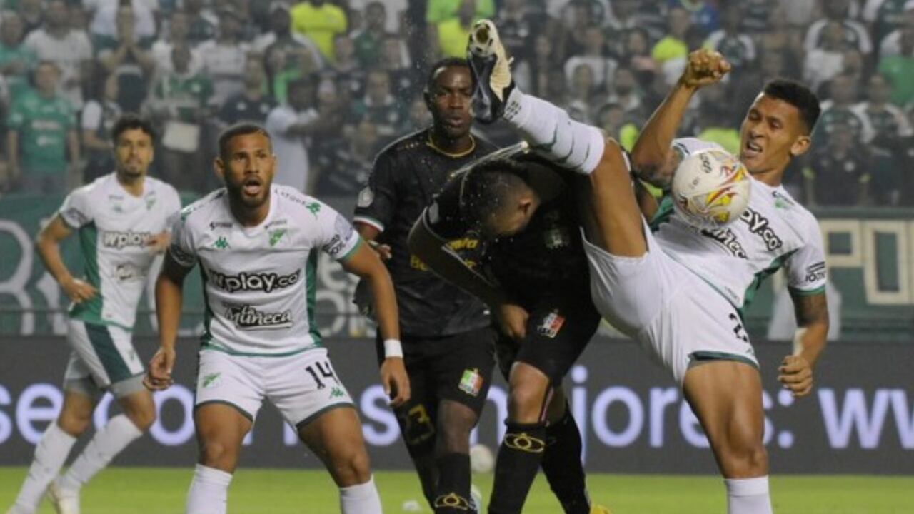 Deportivo Cali y Once Caldas abrieron la fecha 10 de la Liga Betplay