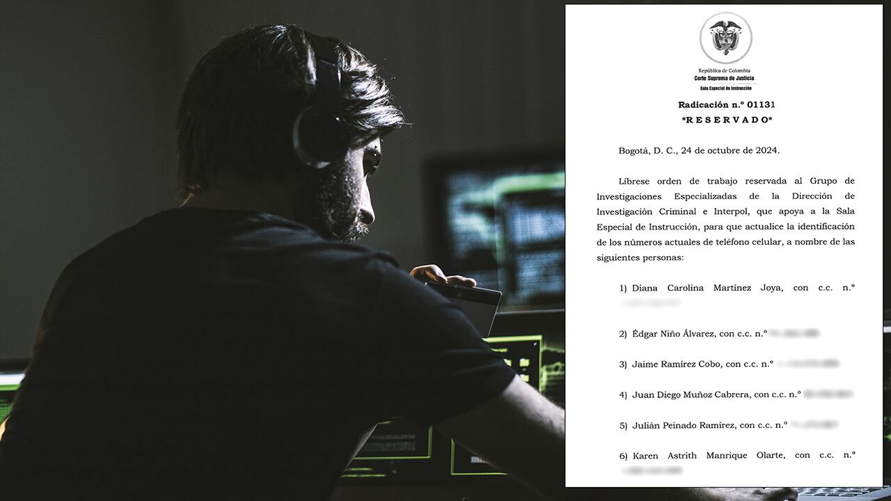 Chuzadas a la comisión.