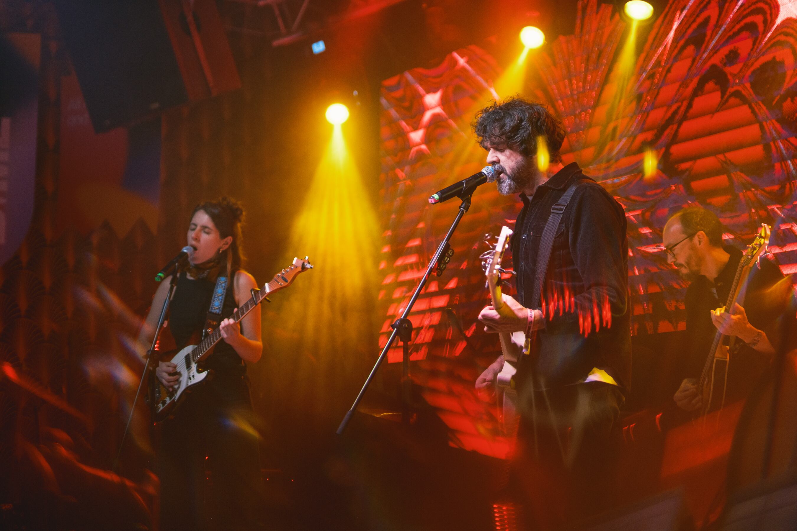 Gorka Urbizu y su banda en BIME 2024