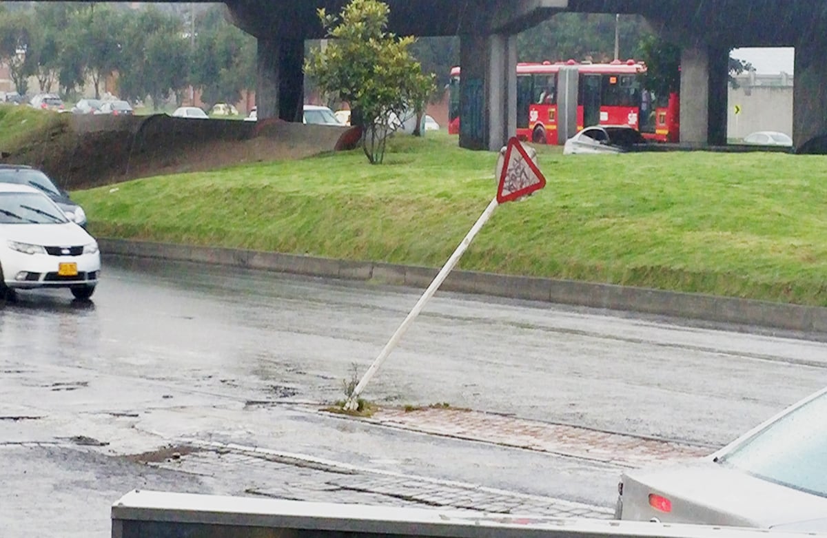 Autopista Norte con calle 127. Foto: Archivo SEMANA.
