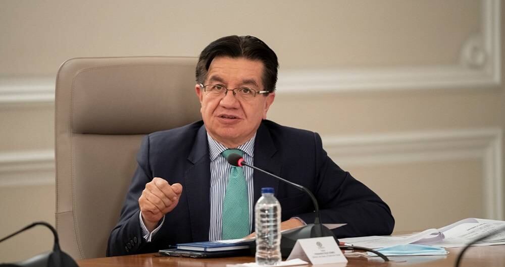 Ministro de Salud, Fernando Ruiz 