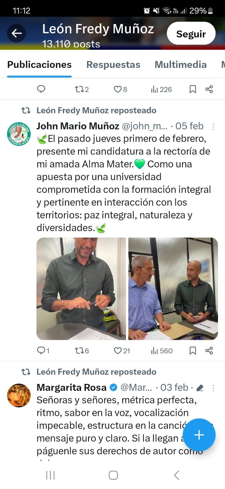 León Fredy campaña hermano.