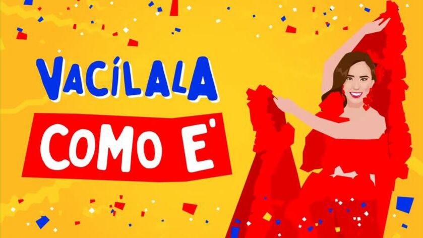 Fragmento de la canción del Carnaval.