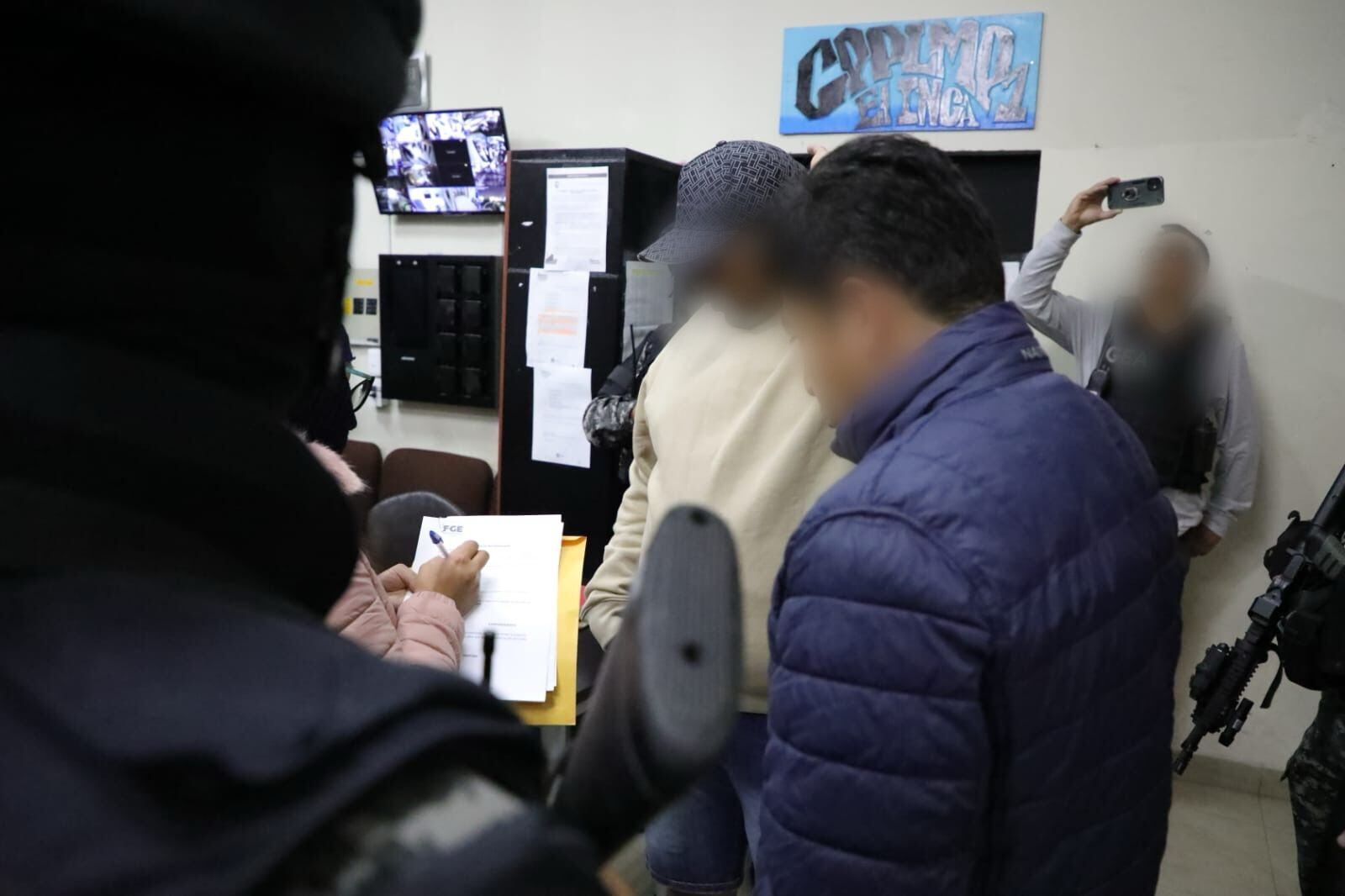 Otras 2 personas fueron detenidas en el sur de Quito