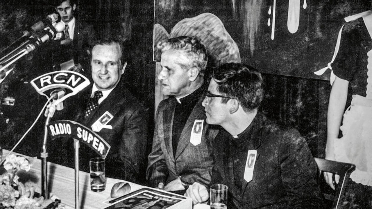 El programa El minuto de Dios cumple 71 años este año. “No solo es el más antiguo de Colombia, sino que creo que del mundo”.