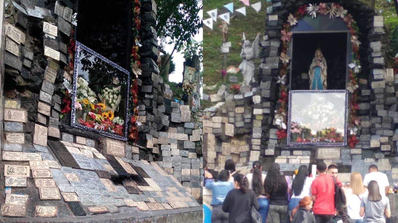 Santuario de la Rosa Mística de Medellín.