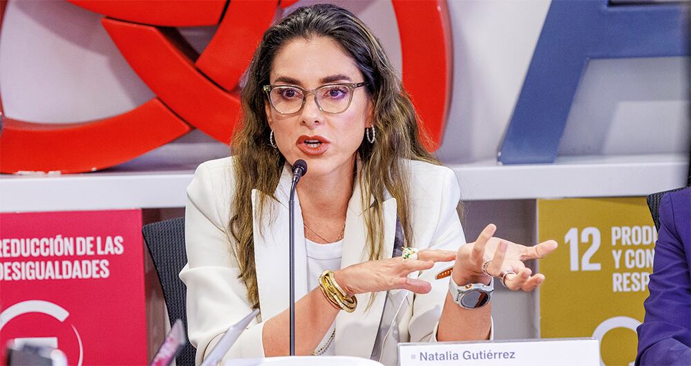 Natalia GutiérrezPresidenta de Acolgen