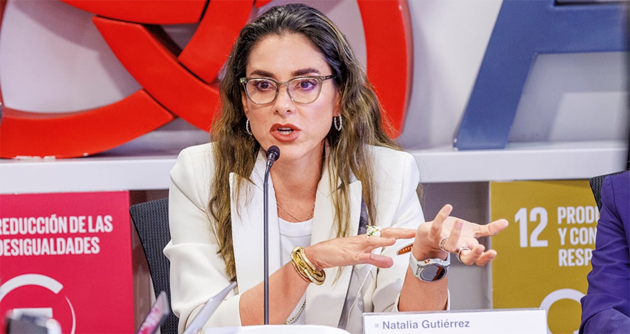 Natalia GutiérrezPresidenta de Acolgen
