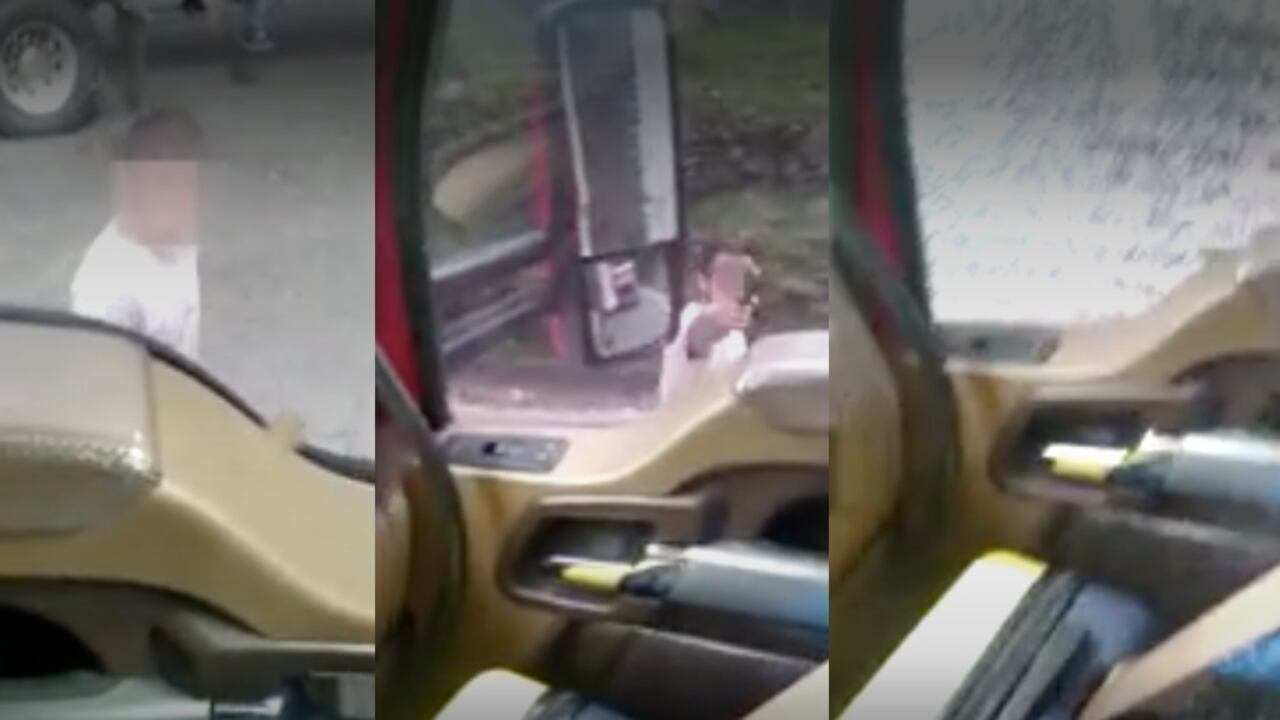 Video | El instante en que un conductor le disparó a otro en el Alto de La Línea tras un choque simple