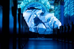 Lo Sagrado fue una obra dirigida por Jimmy Rangel, con producción de Teatro de Juguete y La Maison Productions.