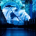 Lo Sagrado fue una obra dirigida por Jimmy Rangel, con producción de Teatro de Juguete y La Maison Productions.