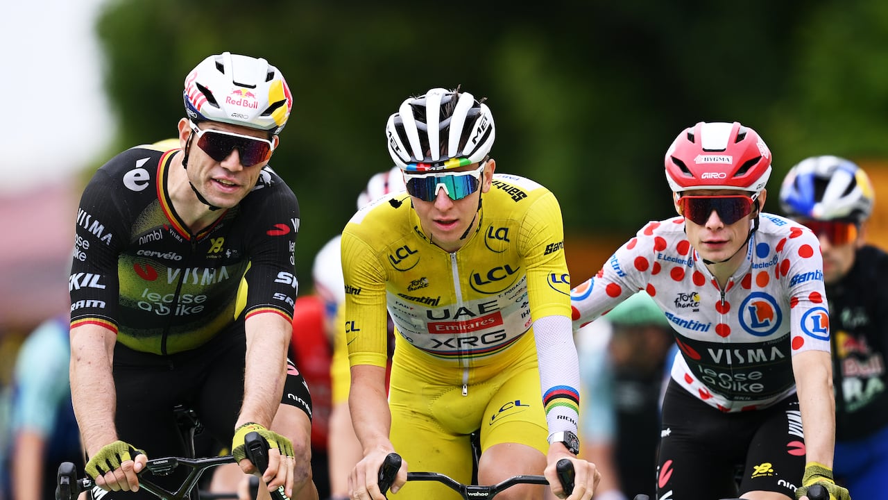 Wout van Aert es baja para el Tour de Francia 2026.