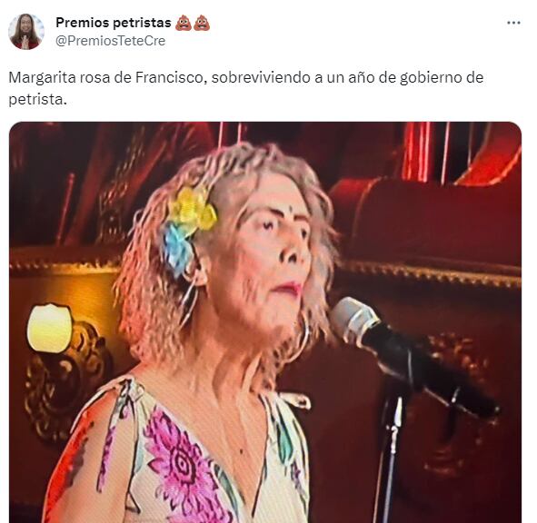 Memes tras audición de 'Yo me llamo' Margarita Rosa de Francisco