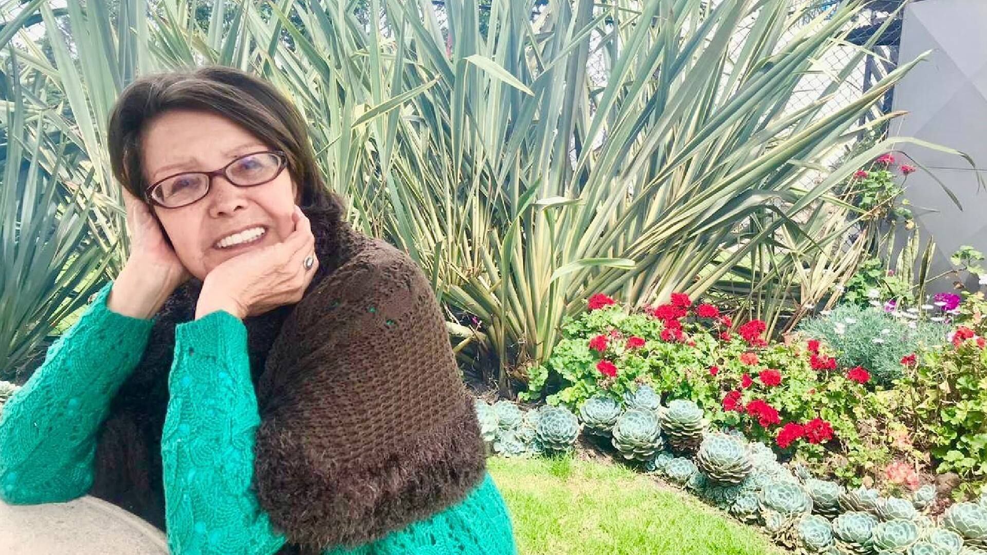 Margalida Castro, actriz colombiana.