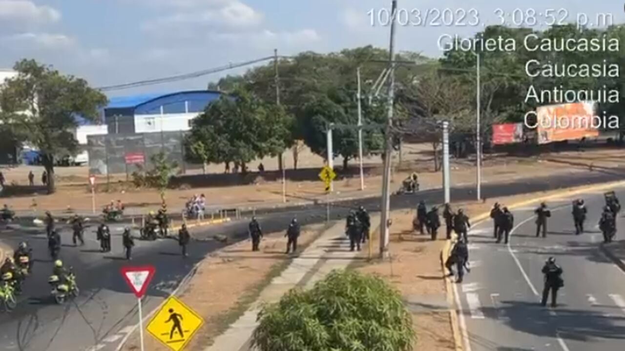 El Gobierno Nacional ordena el desbloqueo inmediato en zonas afectadas en Antioquia