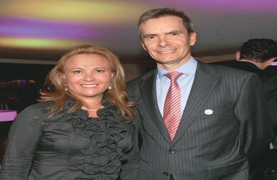 Adriana Scarpetta y Ricardo Durán.