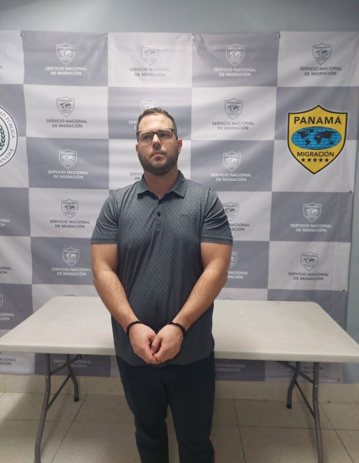 John Poulos fue capturado en Panama y en las próximas horas será trasladado a Bogotá.