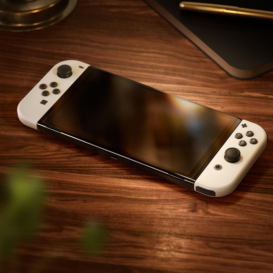 Nintendo Switch, la consola portátil más potente que tiene la compañía japonesa.