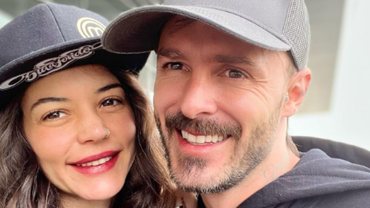 Tatán Mejía y Maleja Restrepo - Foto tomada de Instagram @maleja_restrepo