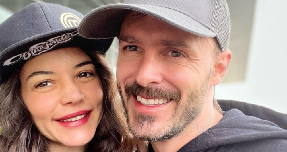 Tatán Mejía y Maleja Restrepo - Foto tomada de Instagram @maleja_restrepo