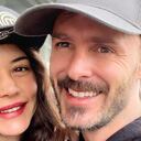 Tatán Mejía y Maleja Restrepo - Foto tomada de Instagram @maleja_restrepo