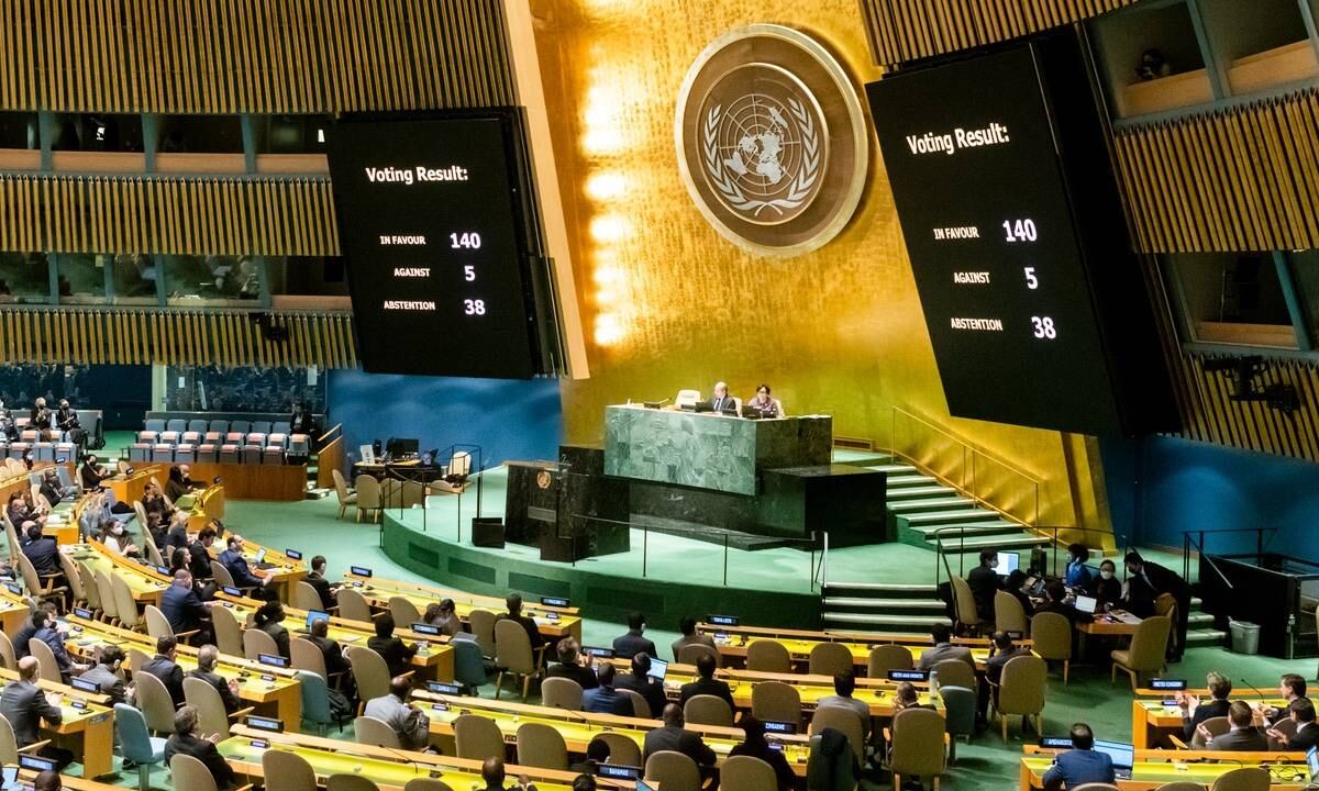 La votación solamente tuvo el voto negativo d3e cinco estados miembro.