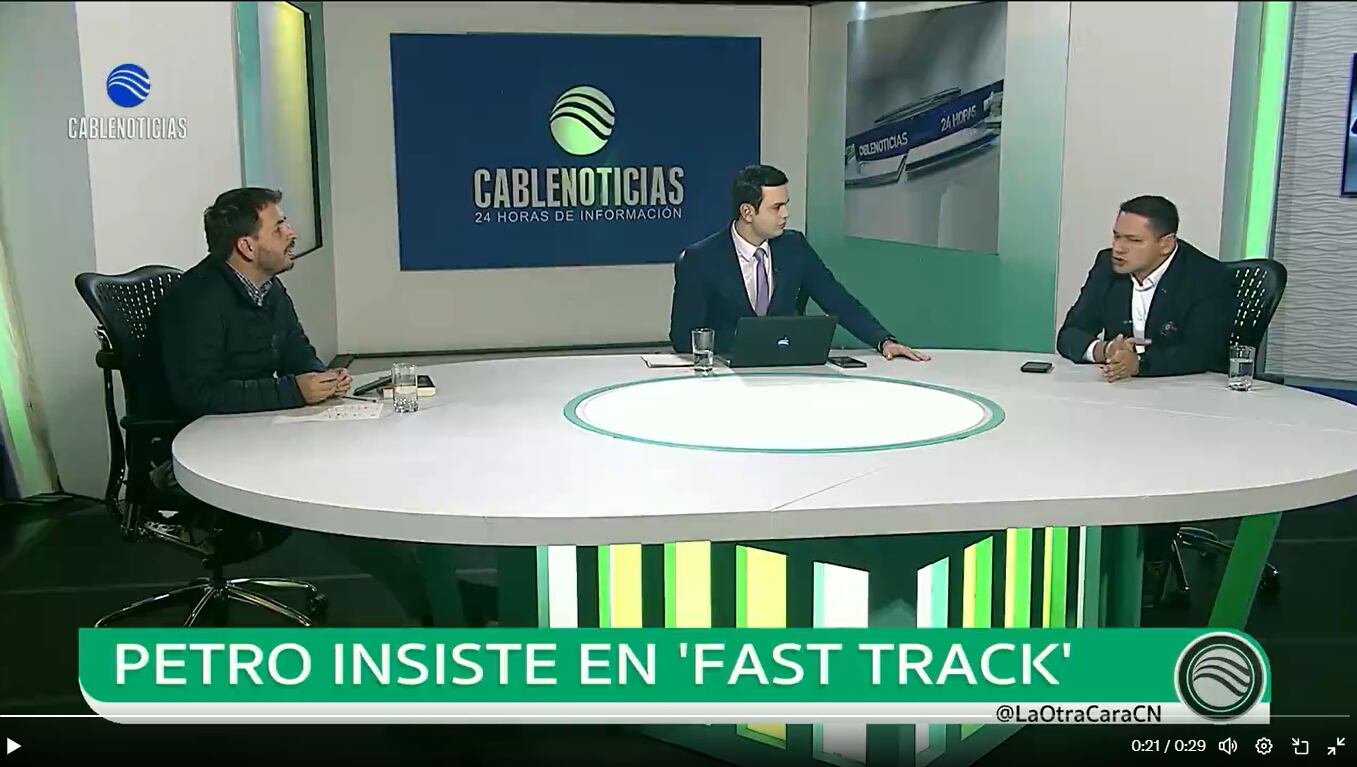 El representante a la Cámara Alejandro Ocampo, del Pacto Histórico, propuso este lunes, 22 de julio, alargar el periodo del presidente Gustavo Petro, en conversación con el periodista y presentador John Posse, de Cablenoticias.