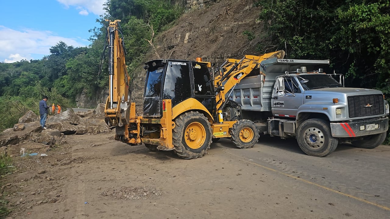 Derrumbe Bogotá-Bucaramanga