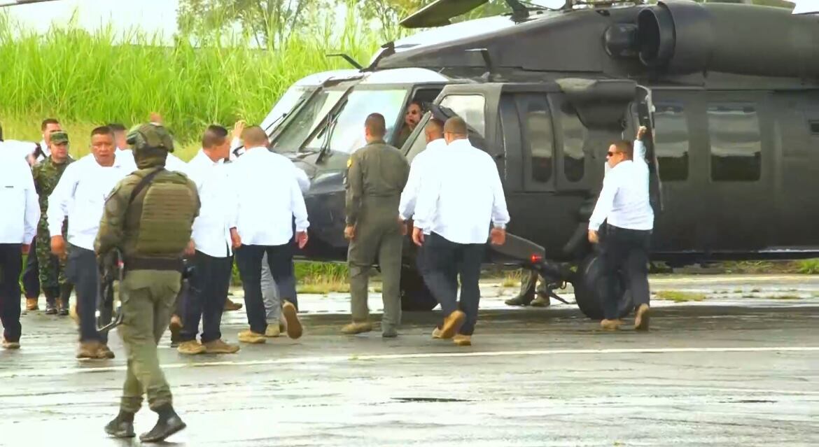 Presidente Gustavo Petro en el Cauca