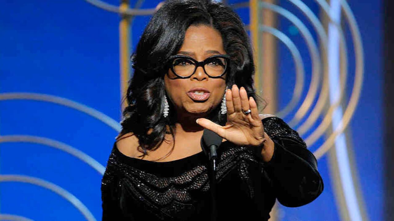 Oprah Winfrey fue una de las pocas celebridades invitadas a la boda de la pareja en 2018.