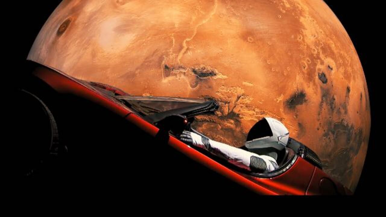 Starman Marte