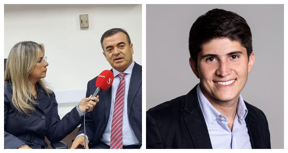 Vicky Dávila, en entrevista con Olmedo López. El exdirector de la UNGRD salpicó al presidente de la Comisión de Acusación, Wadith Manzur