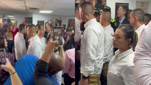 La situación se registró en el concejo de la ciudad