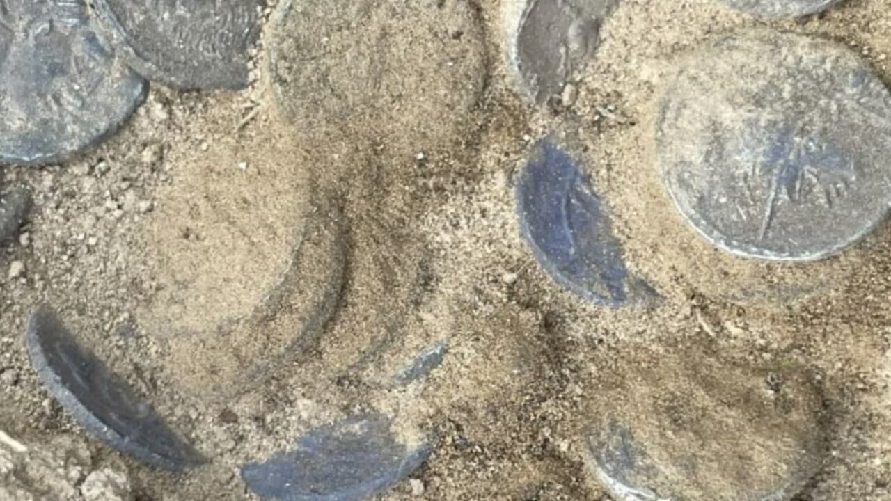 El hallazgo se dio en Italia. Las monedas hacen parte de la Antigua Roma.