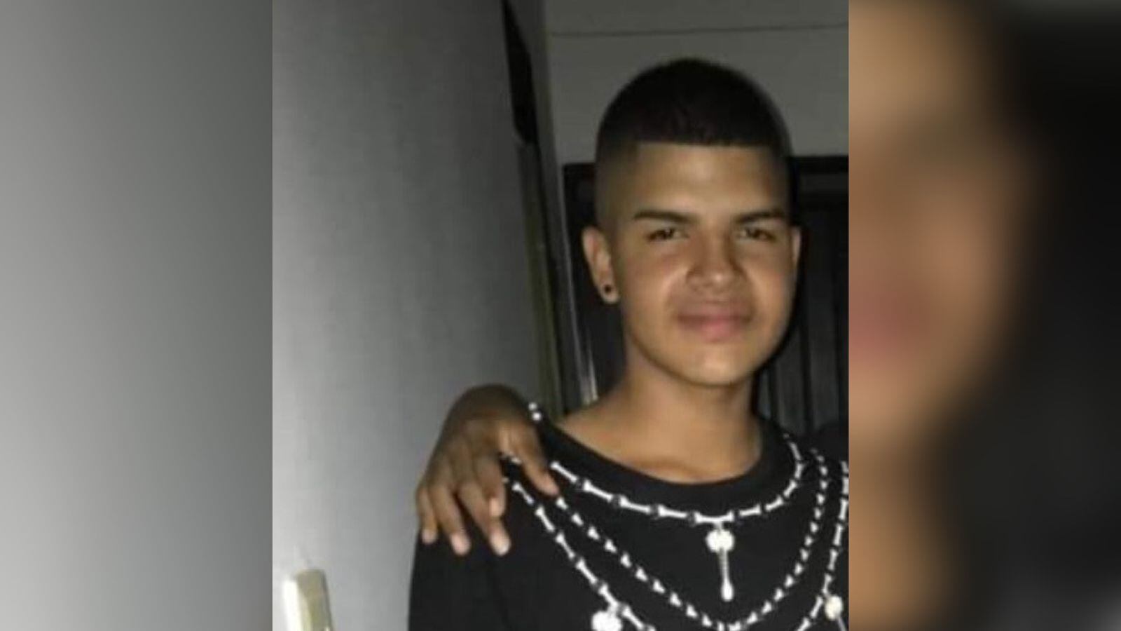 El último contacto del joven con su familia se remonta a diciembre del año pasado.