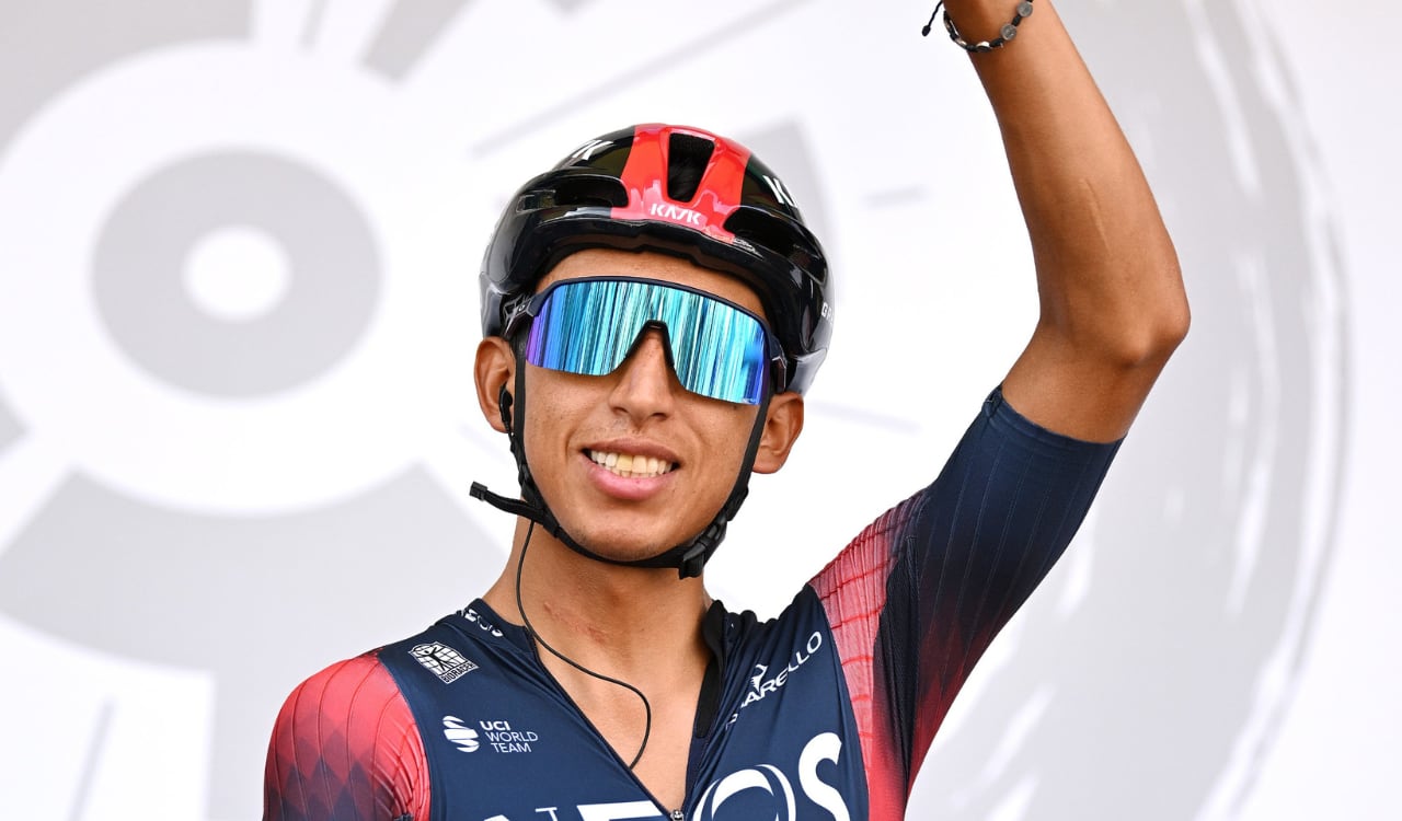 El Tour de Alemania es la segunda competencia de Egan Bernal tras su accidente.