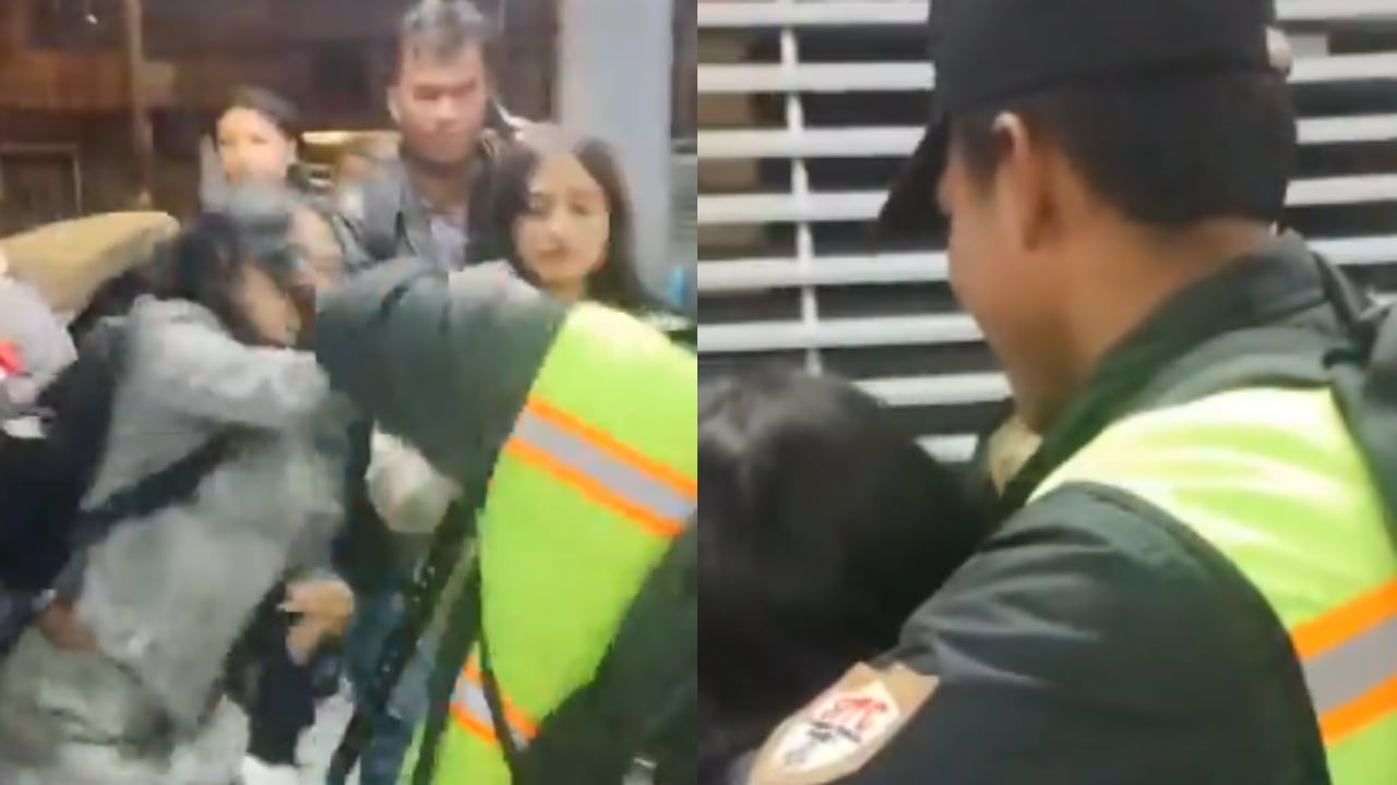 El video ya generó una fuerte polémica en redes sociales.