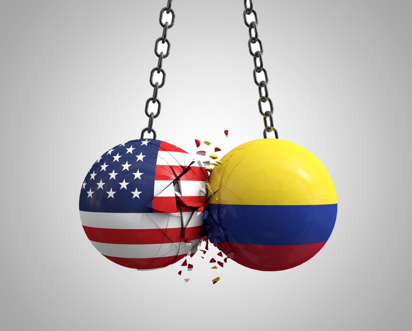 Colombia insistirá en renegociar  algunos puntos de los TLC que ha firmado con diversos países, entre ellos, Estados Unidos.