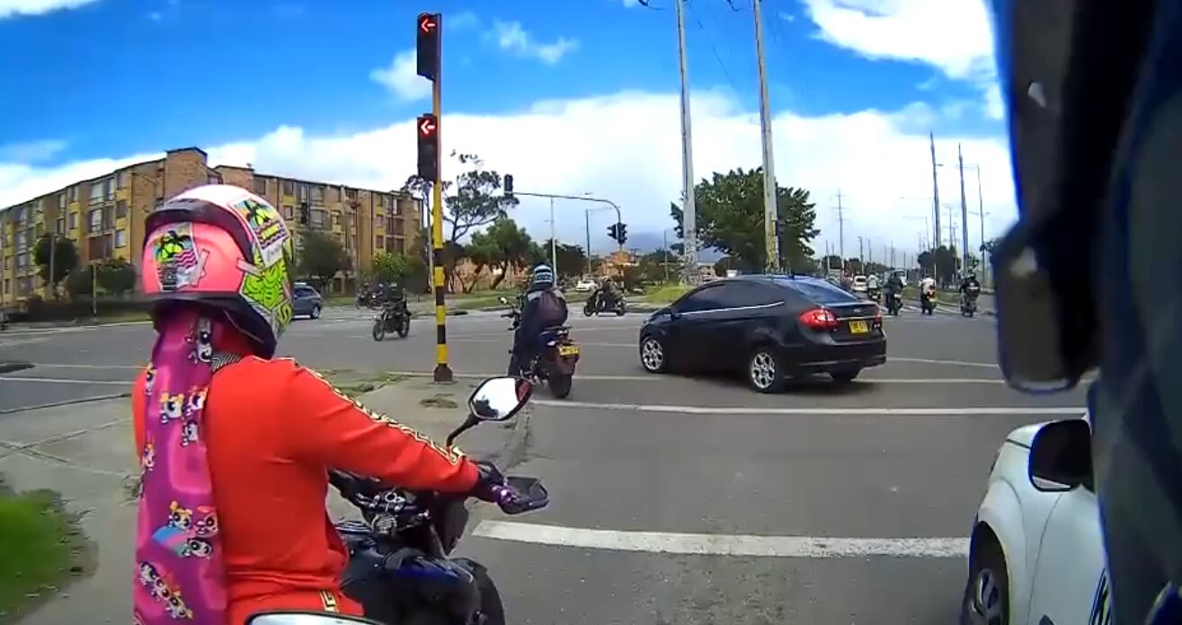 Conductor irresponsable.