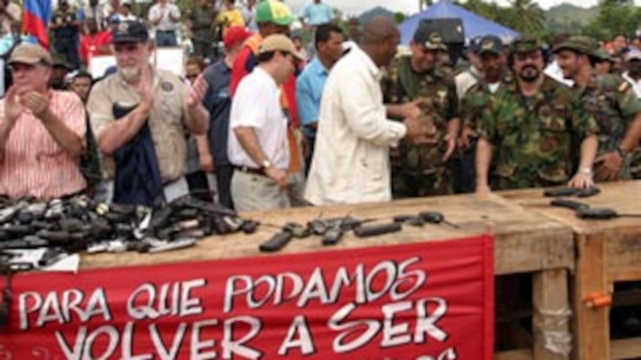 Cerca de 29 mil paramiltares podrán ser indultados gracias al decreto firmado este miércoles por el Gobierno. (Foto: Archivo SEMANA)