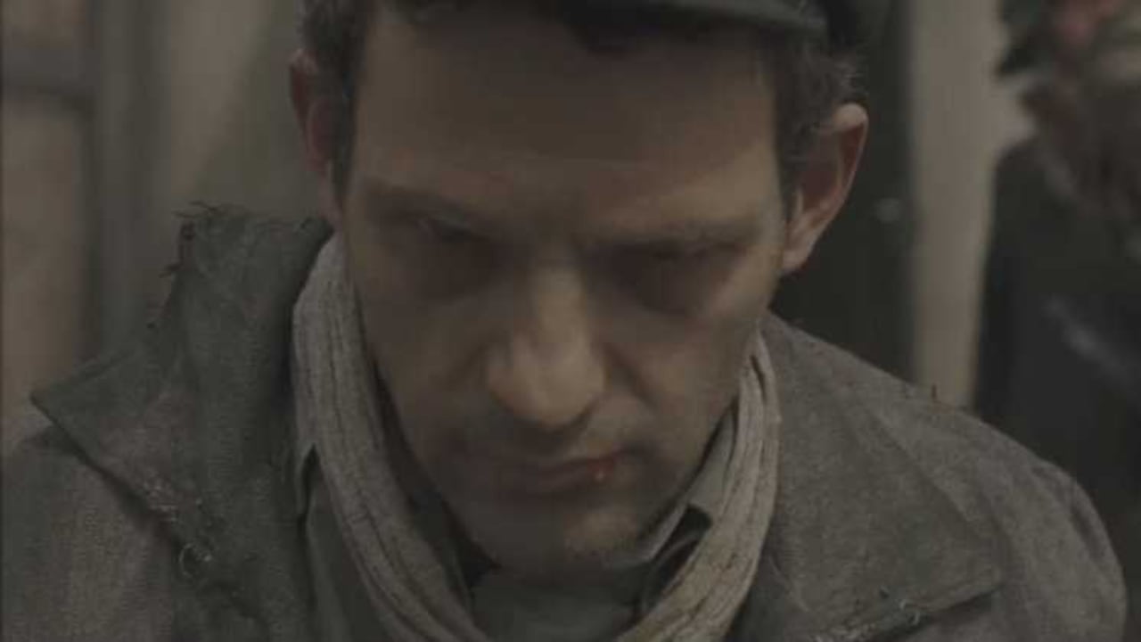 El poeta húngaro Géza Röhrig interpreta a Saúl Auslander