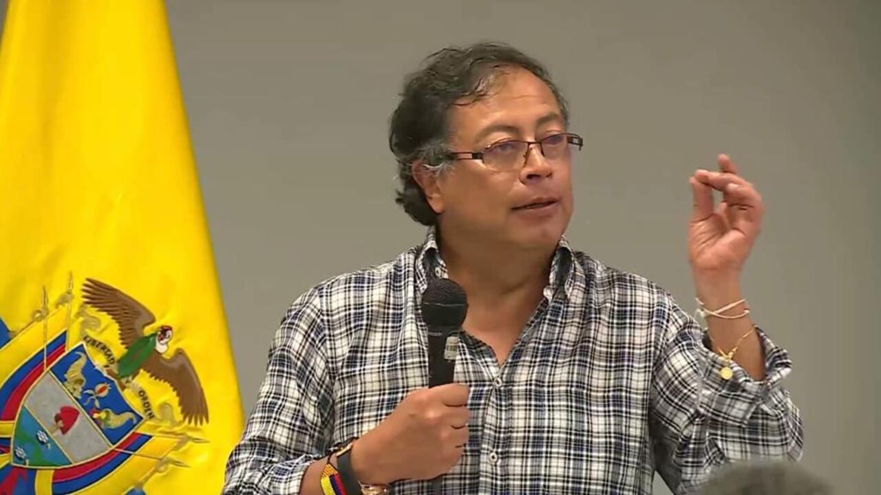 Gustavo Petro Urrego, presidente de Colombia.