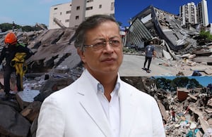 Gustavo Petro terremoto
