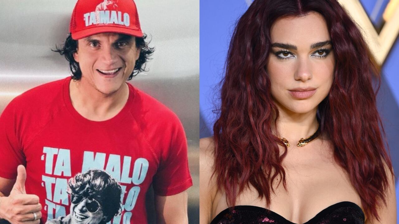 El artista se refirió a la ´guerra´que hay entre sus fanáticos y los de Dua Lipa.